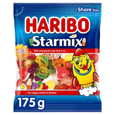 Starmix Fruit & Cola Flavour Jelly & Foam Sweets Sharing Bag 175g thumbnail 2