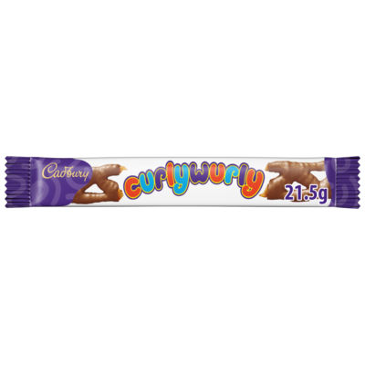 Cadbury Curly Wurly Milk Chocolate Bar
