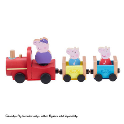 Wooden Grandpa Pigs Train thumbnail 7