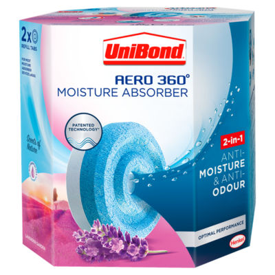 Unibond Aero 360 Lavender Refills