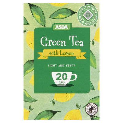 20 Green Tea with Lemon 40g thumbnail 2