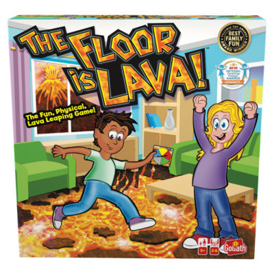 THE FLOOR IS LAVA  EACH thumbnail 2