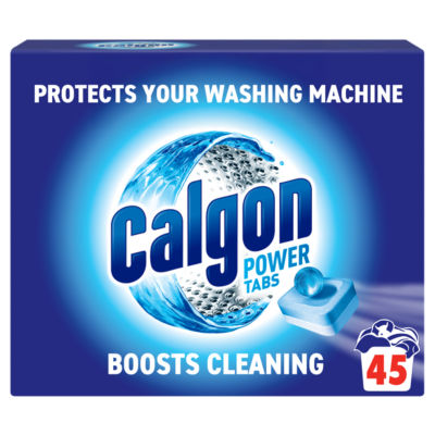 Calgon 4-in-1 Washing Machine Water Softener Tablets