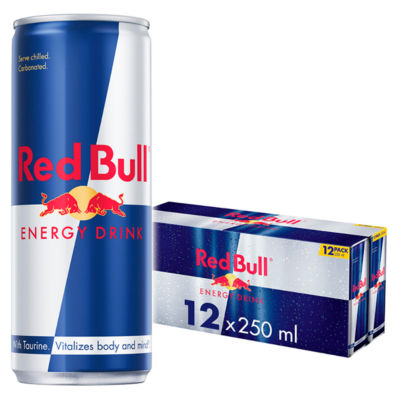 Energy Drink 250ml 12 Pack thumbnail 2
