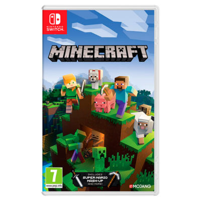 Nintendo Switch Minecraft thumbnail 2