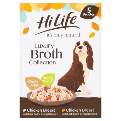 it's only natural Luxury Broth Collection 5 x 100g (500g) thumbnail 2