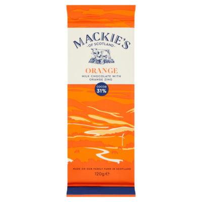 Orange Milk Chocolate
