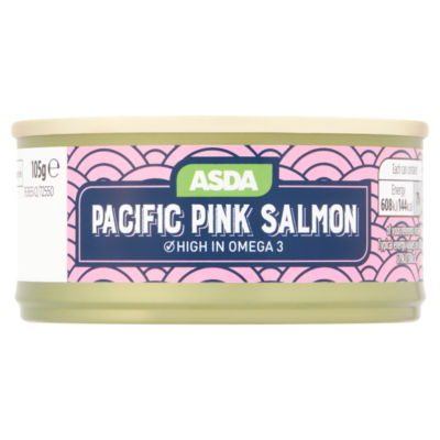 Wild Alaskan Pink Salmon 105g