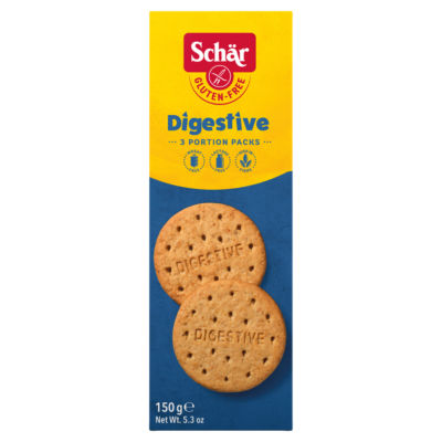 Gluten-Free Digestive 3 x 50g (150g) thumbnail 2