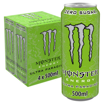 Energy Drink Ultra Paradise Zero Sugar 4 x 500ml thumbnail 2
