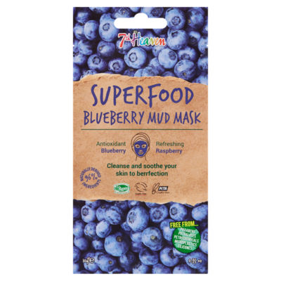 Superfood Blueberry Mud Mask thumbnail 2