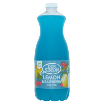 Lemon & Raspberry Juice Drink 1.5L