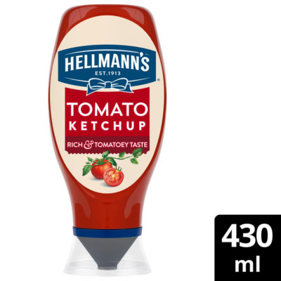Condiment Squeeze Bottle Tomato Ketchup 430 ml thumbnail 2