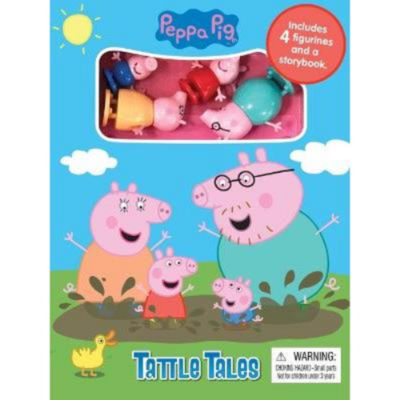 Peppa Pig Tattle Tales - Phidal Publishing