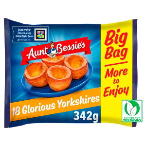 Aunt Bessie's Glorious Golden Yorkshires