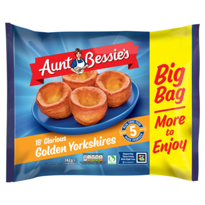 18 Glorious Golden Yorkshire Puddings 342g thumbnail 2