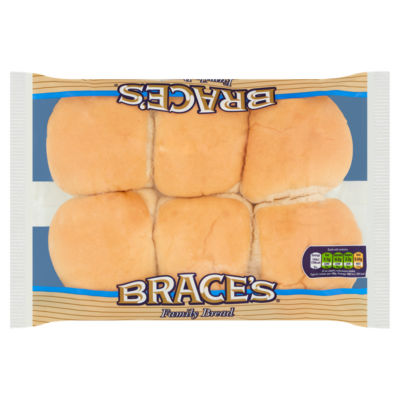 Family Bread 6 White Baps thumbnail 2