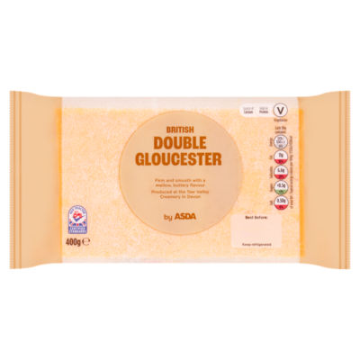 British Double Gloucester 400g