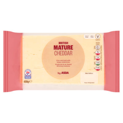 British Mature Cheddar 400g thumbnail 2