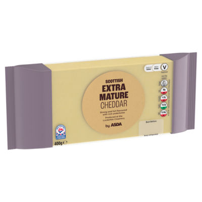 Scottish Extra Mature Cheddar 400g