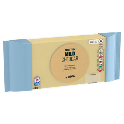 Scottish Mild Cheddar 400g thumbnail 2