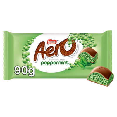 Peppermint Chocolate Sharing Bar 90g thumbnail 2