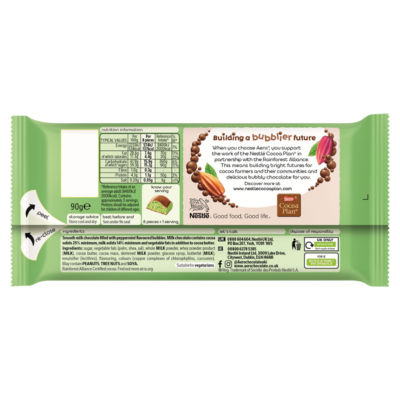Peppermint Chocolate Sharing Bar 90g thumbnail 4
