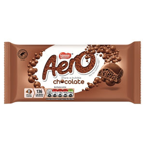 Aero Milk Chocolate Sharing Bar