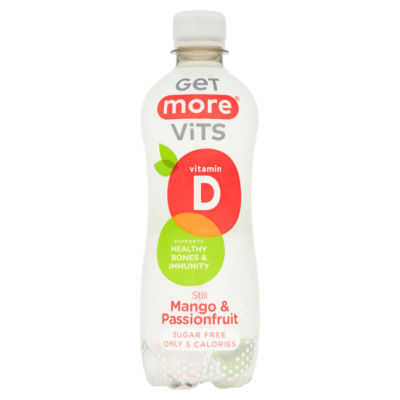 Vitamin D Still Mango & Passionfruit 500ml thumbnail 2