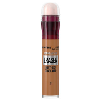Maybelline Concealer Instant Anti Age Eraser Eye, For Dark Circles and Blemishes, 11 Tan, 6.8ml thumbnail 2