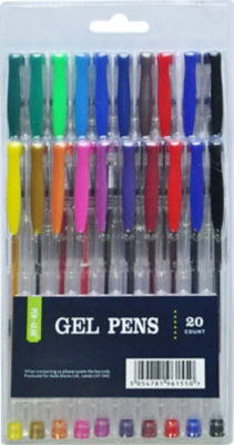 Gel Pens 20Pk thumbnail 2