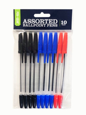 Assorted Ball Point Pen Pack