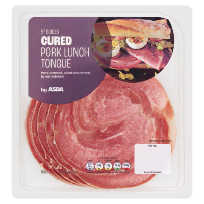 5 Slices Cured Pork Lunch Tongue 120g thumbnail 2