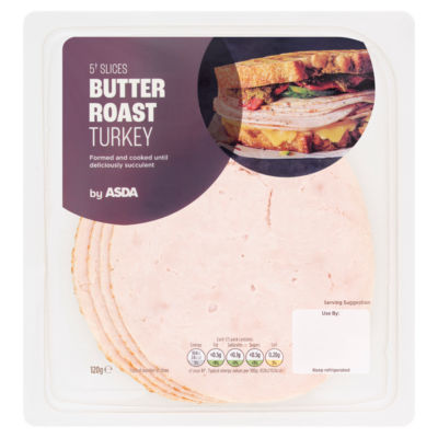 ASDA Sliced Butter Roast Turkey