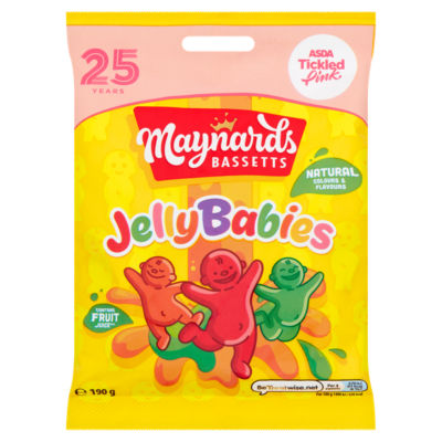 Jelly Babies Sweets Bag thumbnail 2
