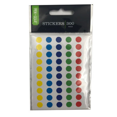 Dot And Star Stickers thumbnail 2