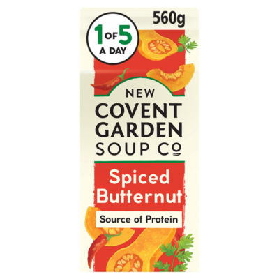 New Covent Garden Spiced Butternut Soup