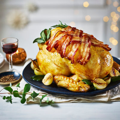 (20) Chicken with Pork, Sage & Onion Stuffing (Typically 2.88kg)