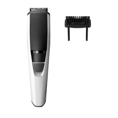Beard Trimmer 3000 Series - Self-sharpening Blades, 20 Lock-in Settings, Lift&Trim Comb, 100% Waterproof, Battery Indicator,  USB Charging, Model BT3615/15 thumbnail 3