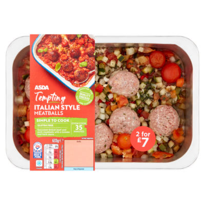 Simple to Cook Italian Style Meatballs
