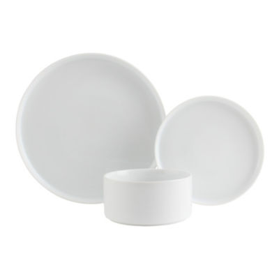 Simply White Dinner Set