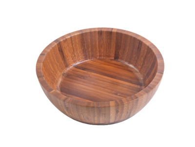 Small 20Cm Wooden Bowl thumbnail 2