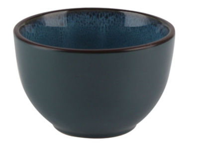 Blue Reactive Glaze Nibble Bowl thumbnail 2
