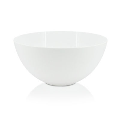 White Plastic Bowl thumbnail 2