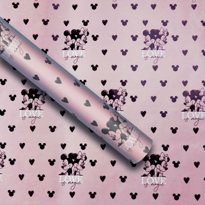 Minnie and Mickey Roll Wrap