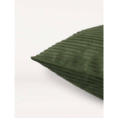 Green Cord Cushion thumbnail 3