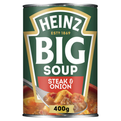Steak and Onion Big Soup 400g thumbnail 2