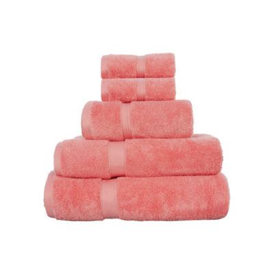Large Coral Super Soft Cotton Bath Sheet thumbnail 2