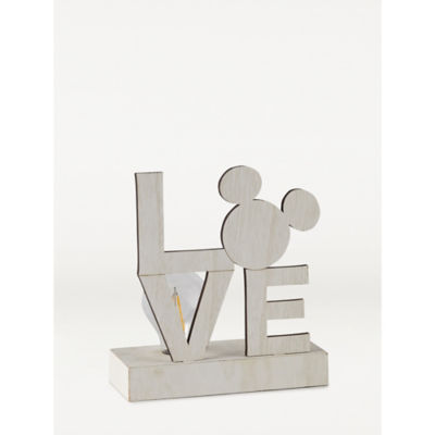 Cream Disney Mickey Mouse Love Light thumbnail 2