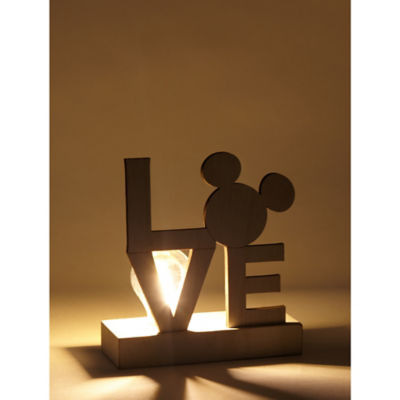 Cream Disney Mickey Mouse Love Light thumbnail 3
